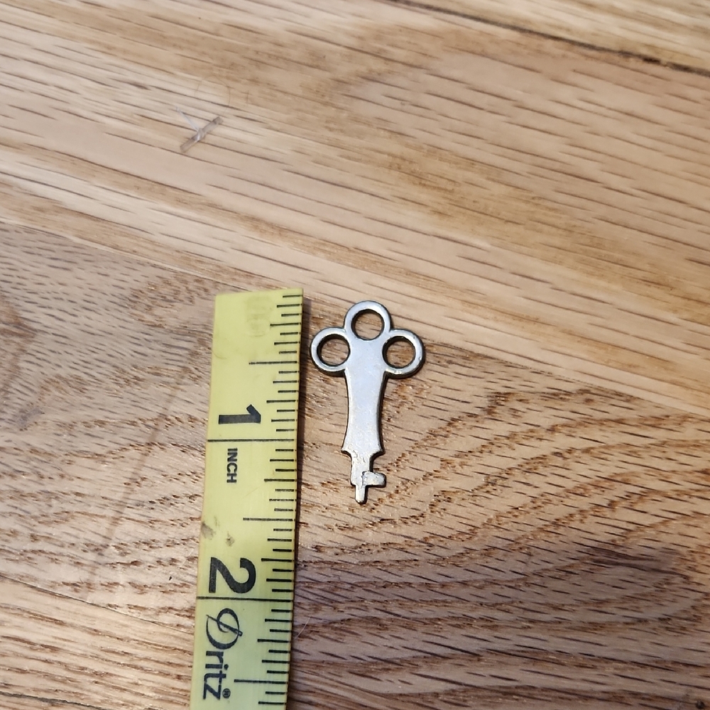 Silver Vintage  Key